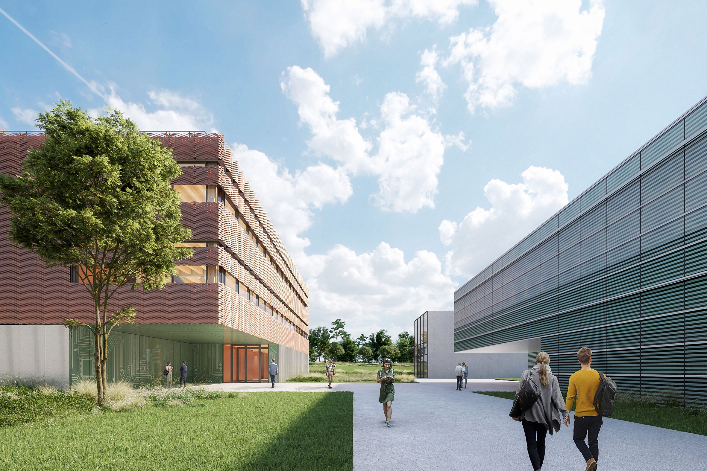 HLRS Neubau Visualisierung